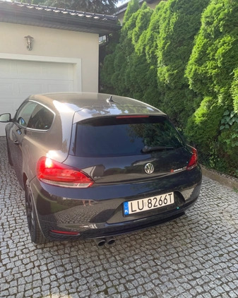 Volkswagen Scirocco cena 28400 przebieg: 198000, rok produkcji 2009 z Warszawa małe 29